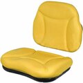 Aftermarket Yellow Seat Cushion Kit 5000SCKIT